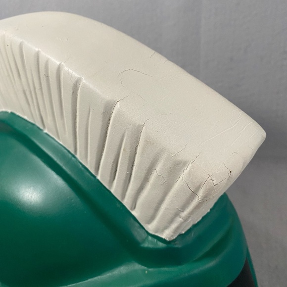 Michigan State Spartans MSU Sparty Mascot Helmet Foamhead Foam Hat Cap One Size - Picture 6 of 9